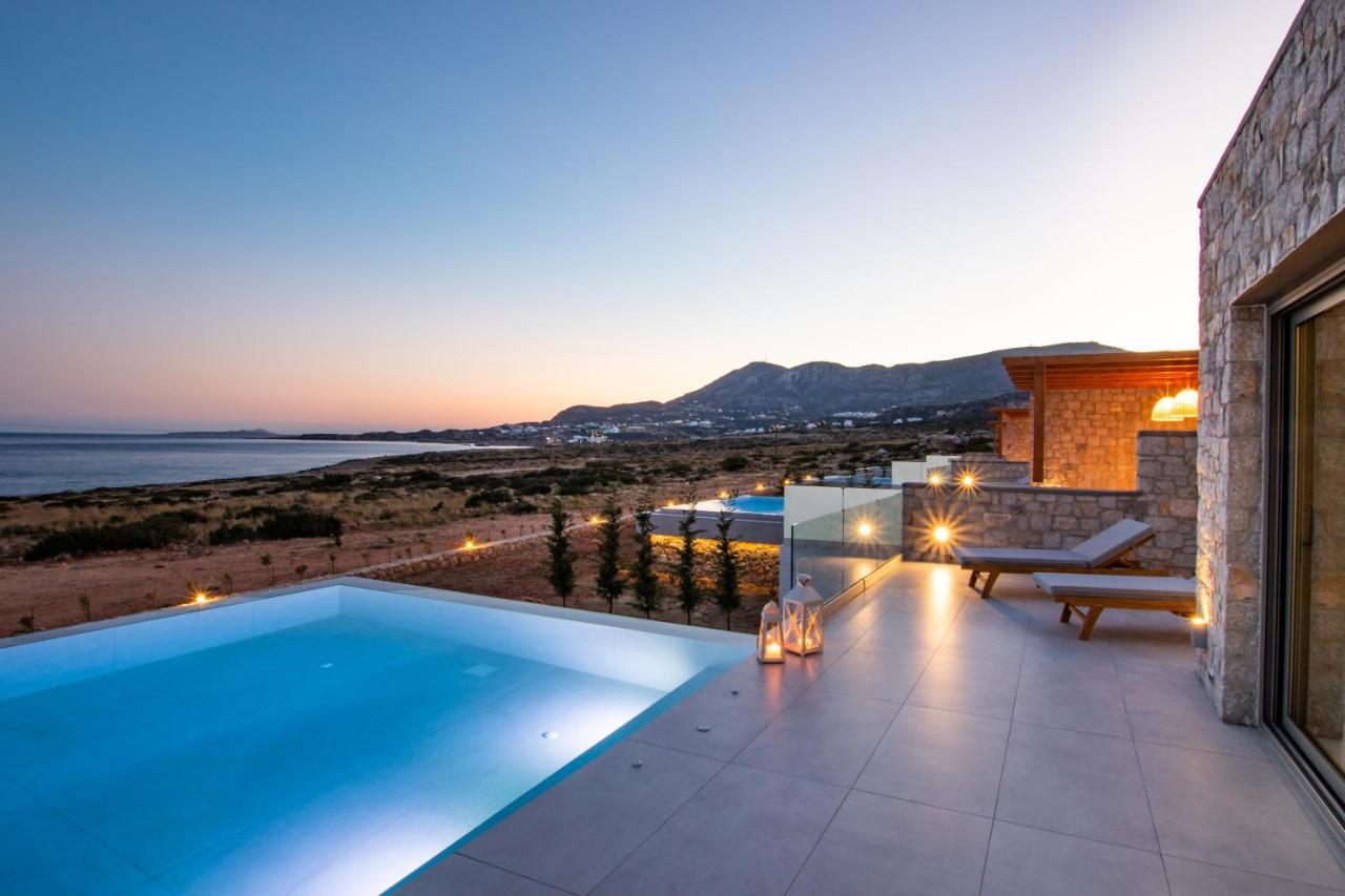 Aros Luxury Villas Lakki  Eksteriør bilde