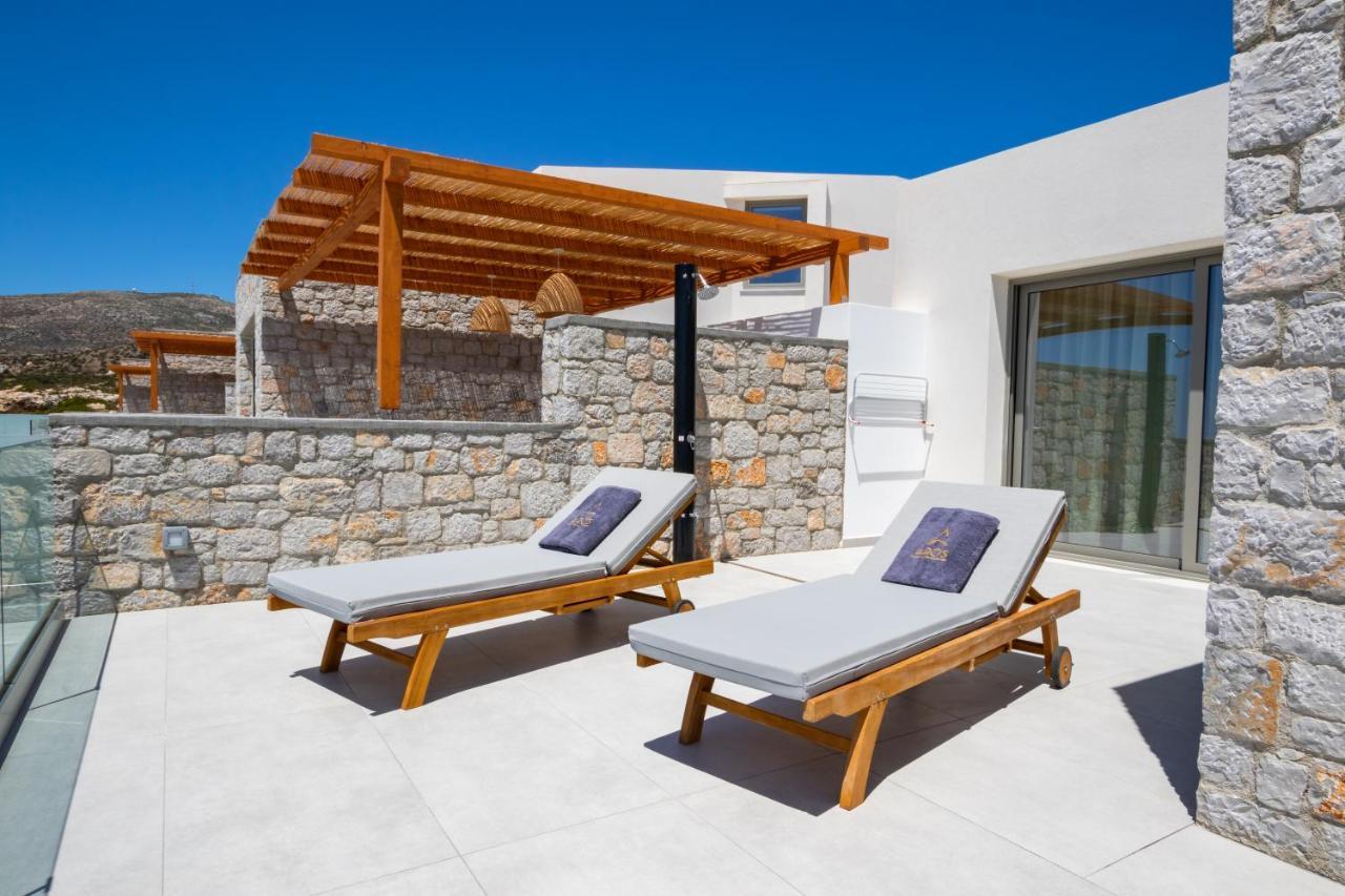 Aros Luxury Villas Lakki  Eksteriør bilde