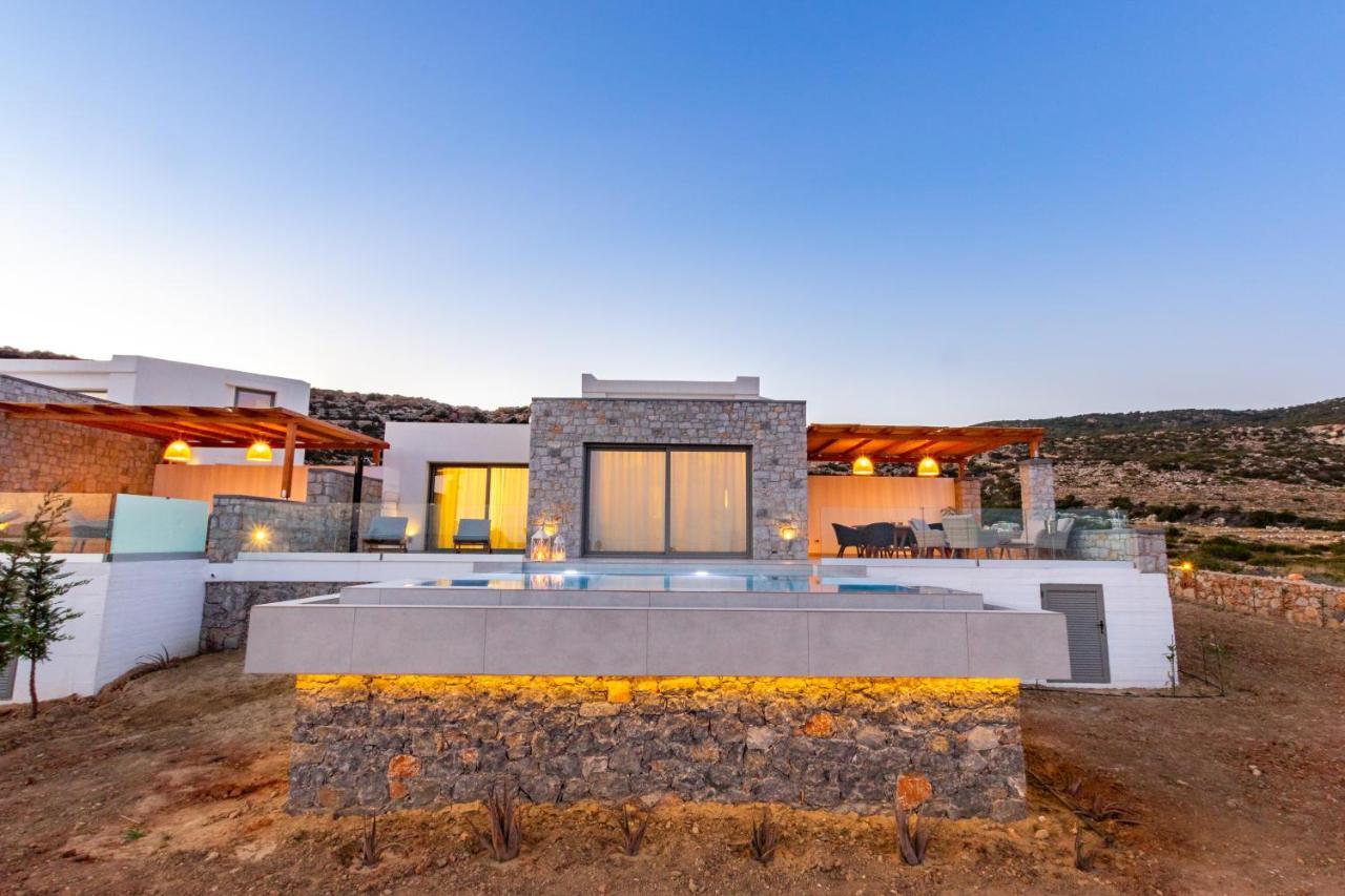 Aros Luxury Villas Lakki  Eksteriør bilde