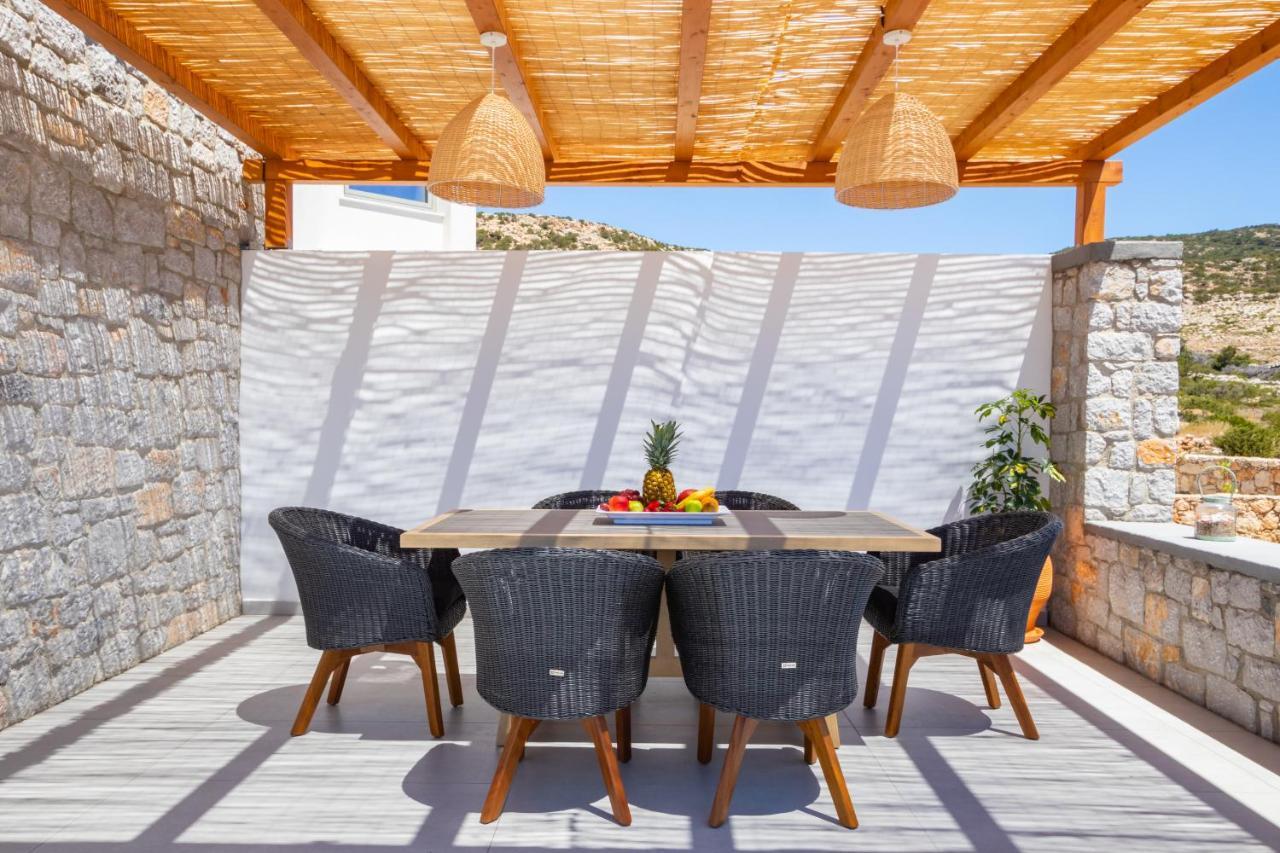 Aros Luxury Villas Lakki  Eksteriør bilde