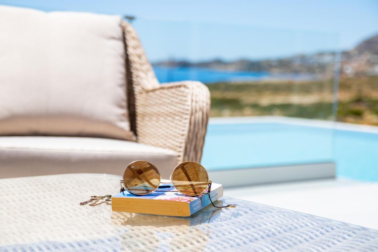 Aros Luxury Villas Lakki  Eksteriør bilde