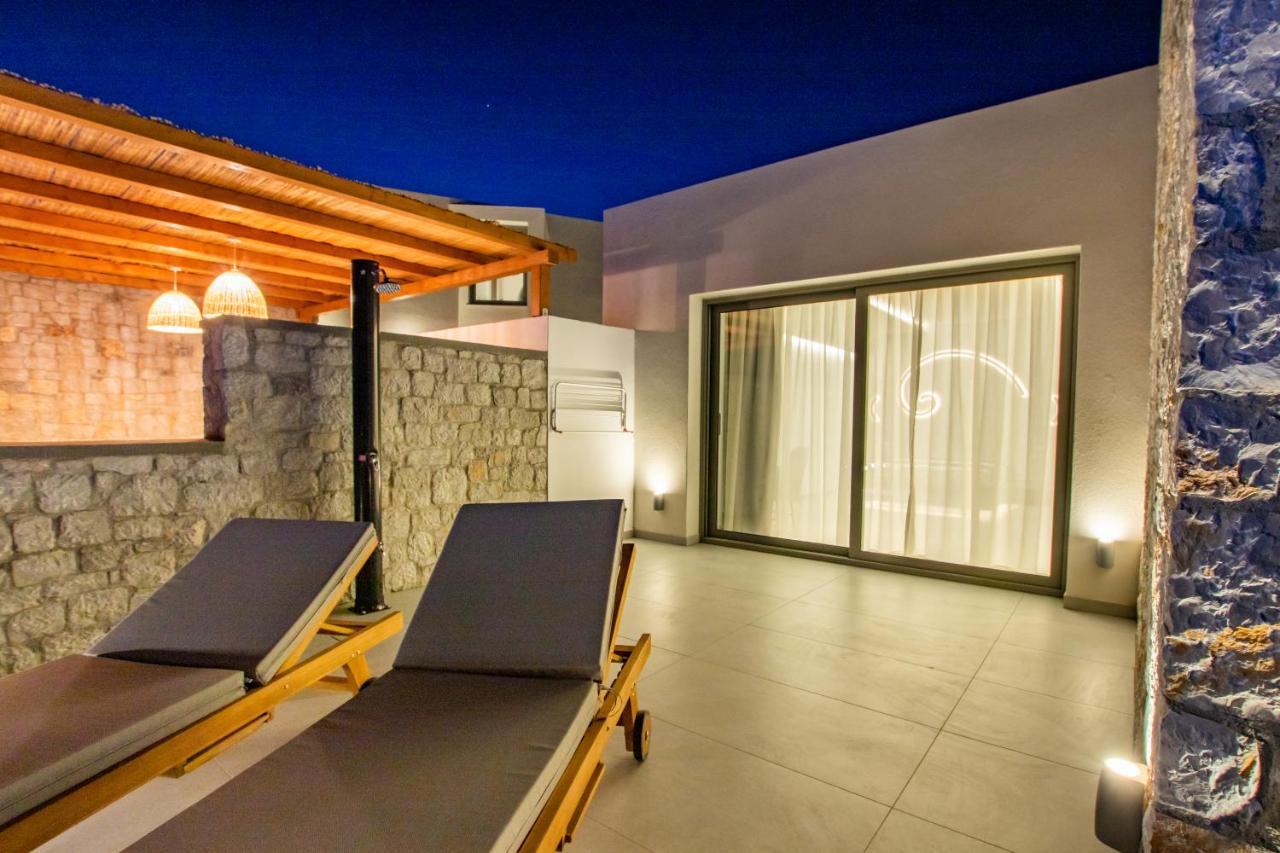 Aros Luxury Villas Lakki  Eksteriør bilde