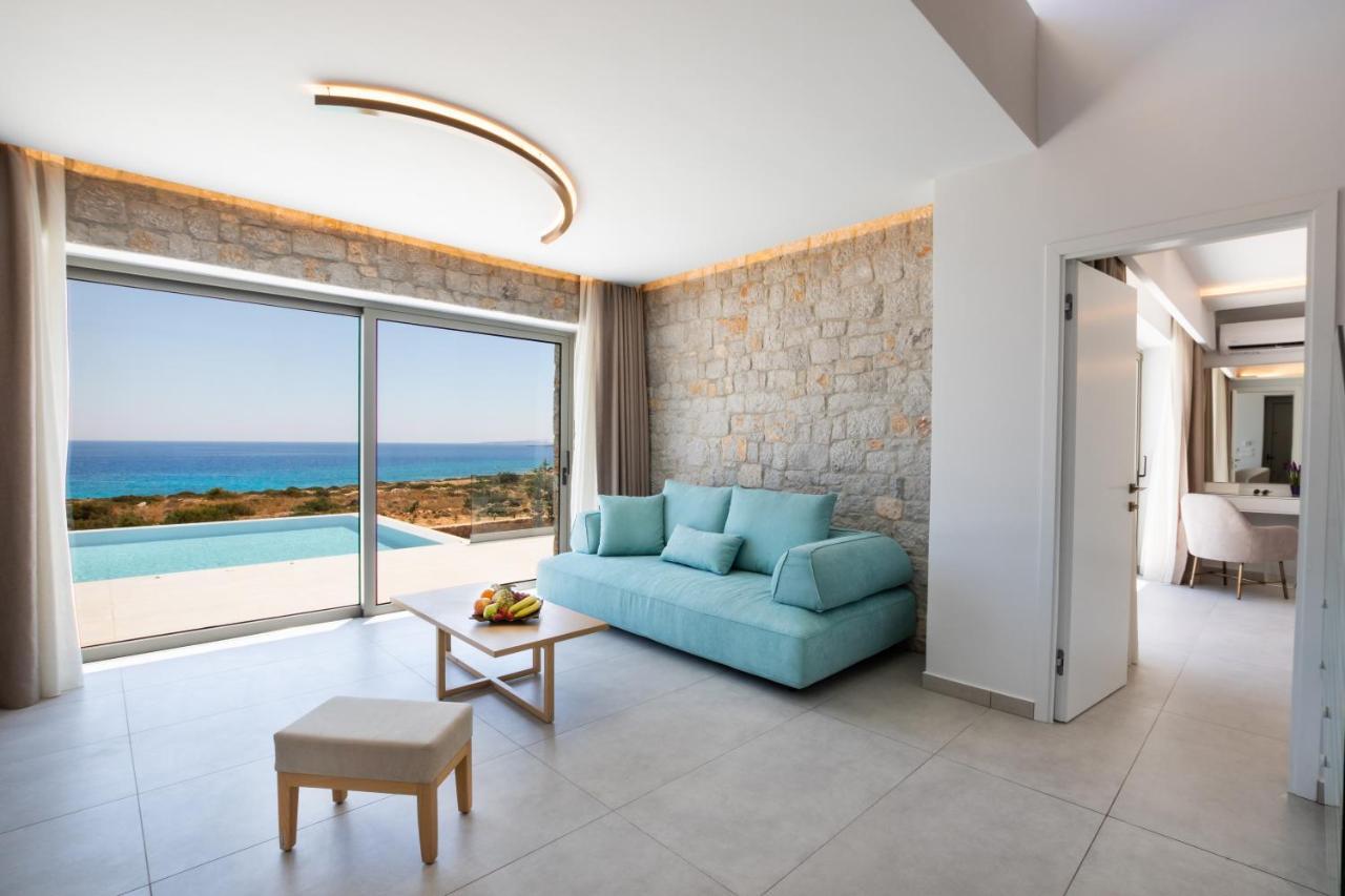Aros Luxury Villas Lakki  Eksteriør bilde