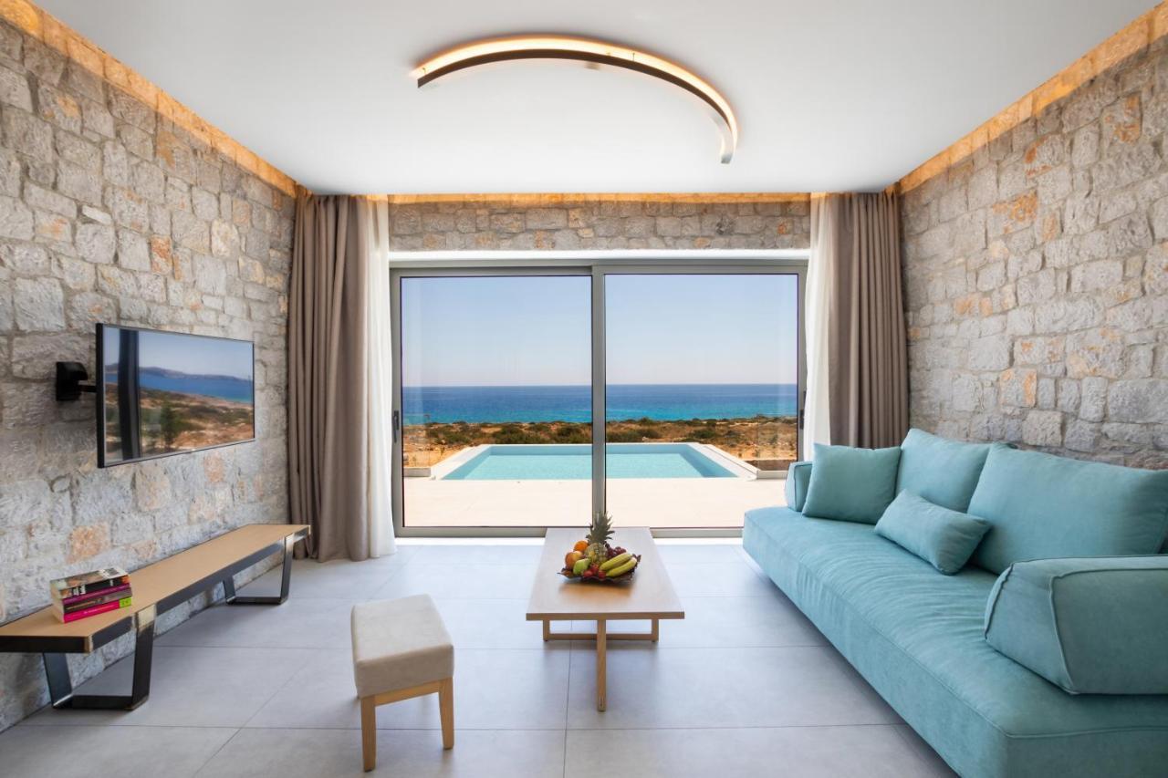 Aros Luxury Villas Lakki  Eksteriør bilde