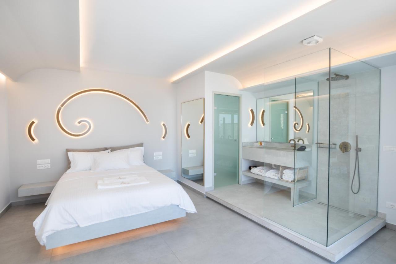 Aros Luxury Villas Lakki  Eksteriør bilde