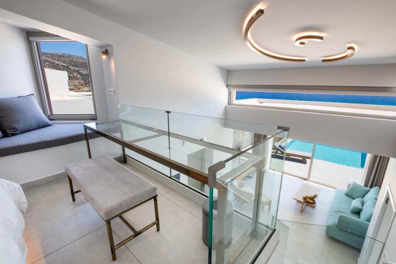 Aros Luxury Villas Lakki  Eksteriør bilde