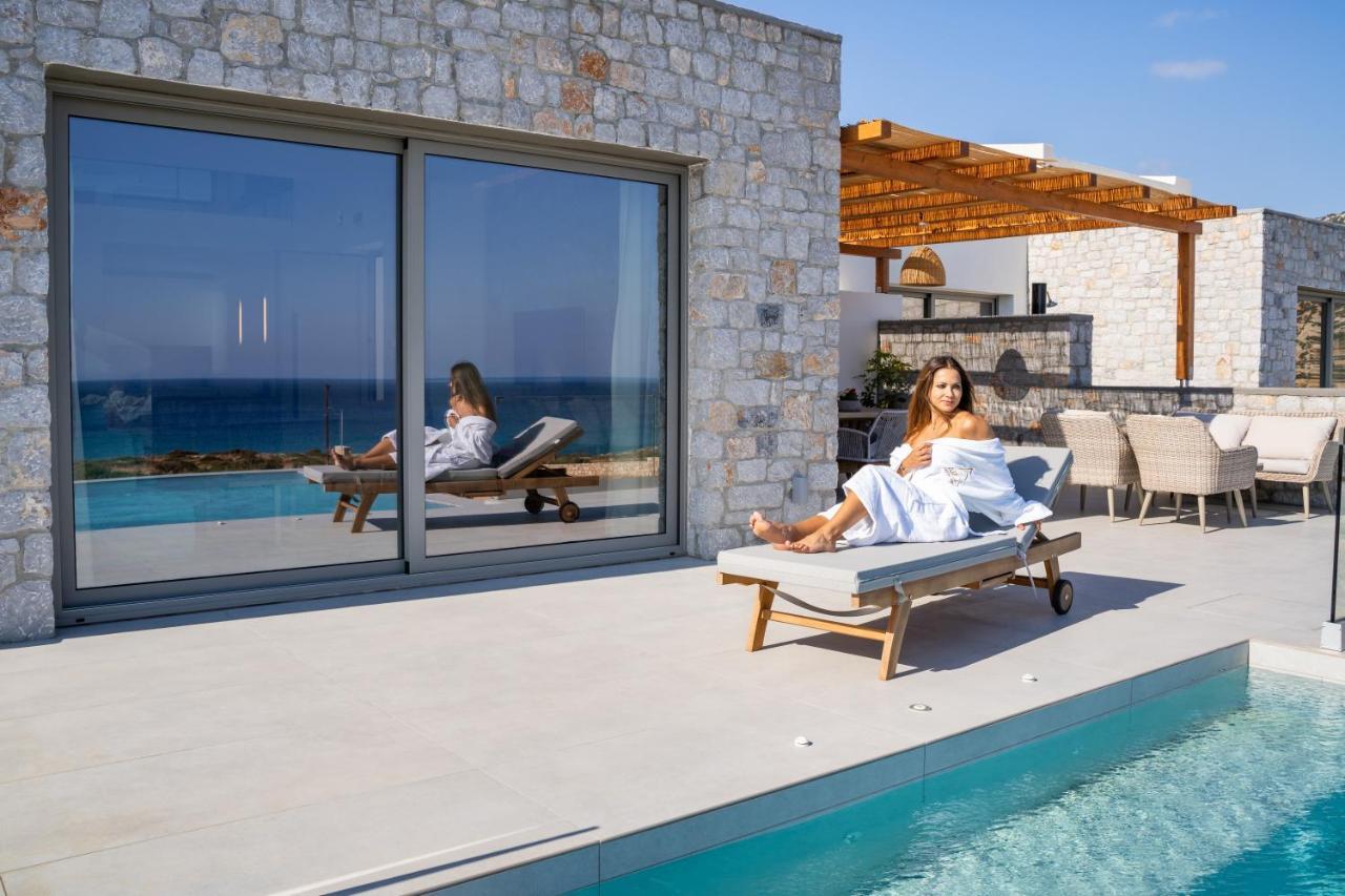 Aros Luxury Villas Lakki  Eksteriør bilde