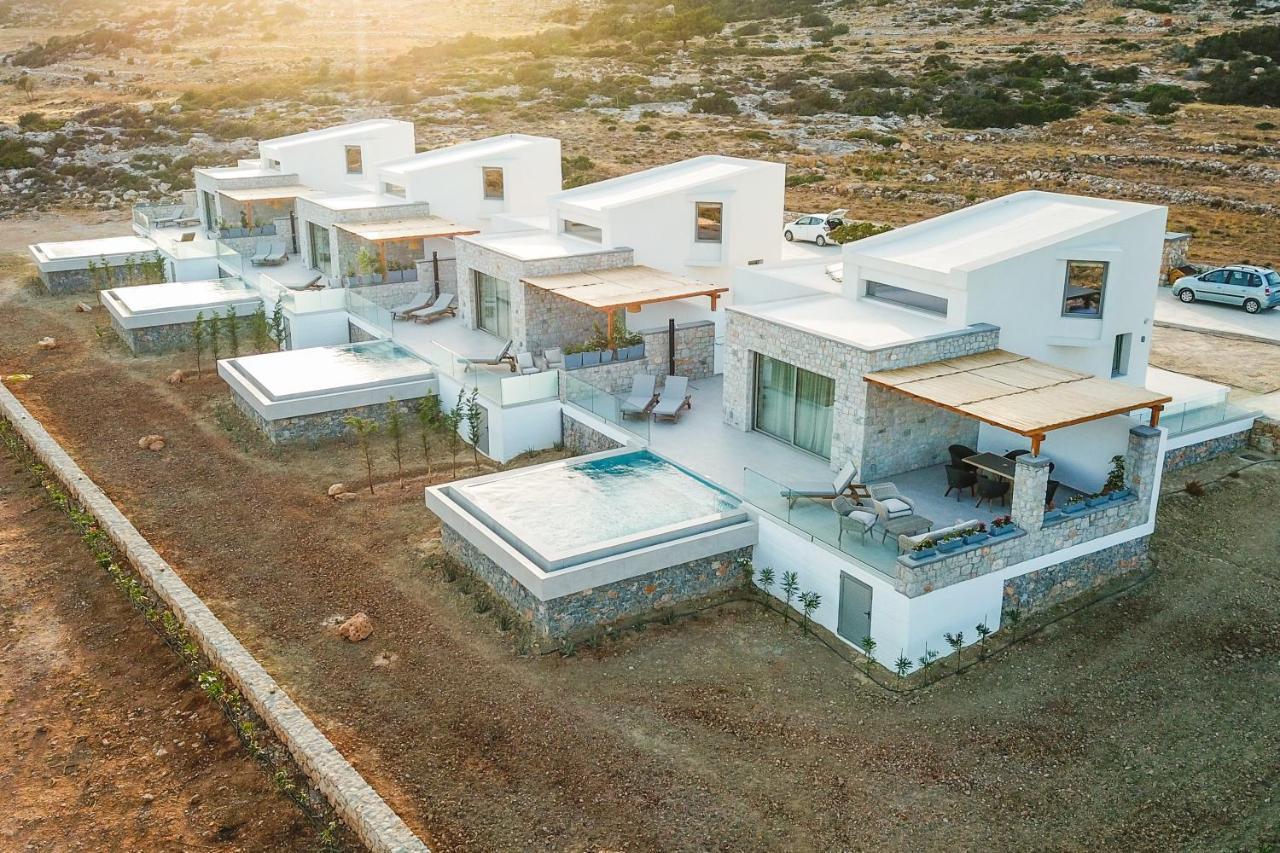 Aros Luxury Villas Lakki  Eksteriør bilde