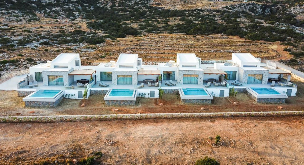 Aros Luxury Villas Lakki  Eksteriør bilde