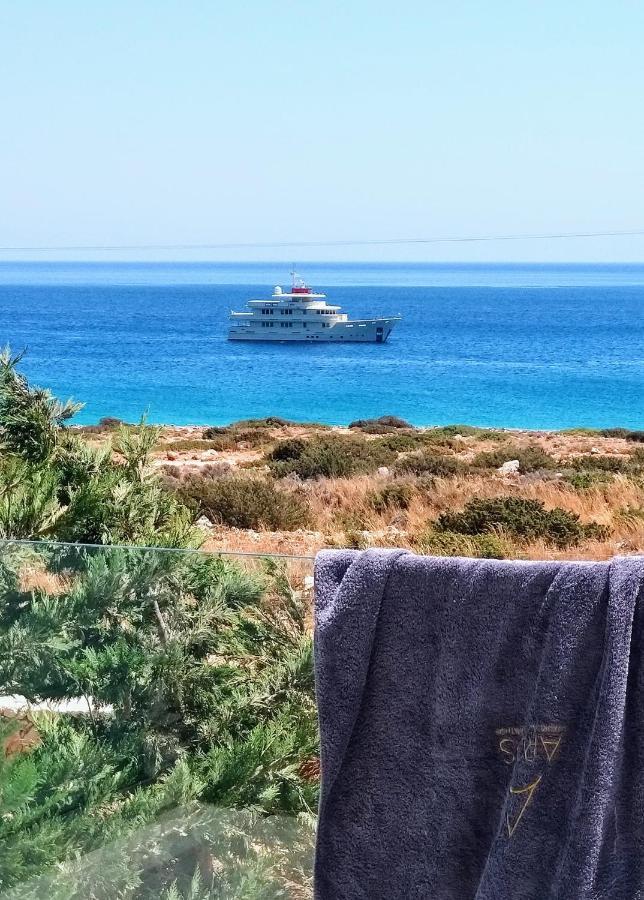 Aros Luxury Villas Lakki  Eksteriør bilde
