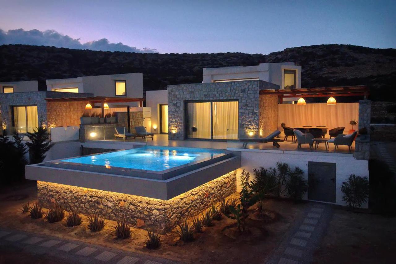 Aros Luxury Villas Lakki  Eksteriør bilde