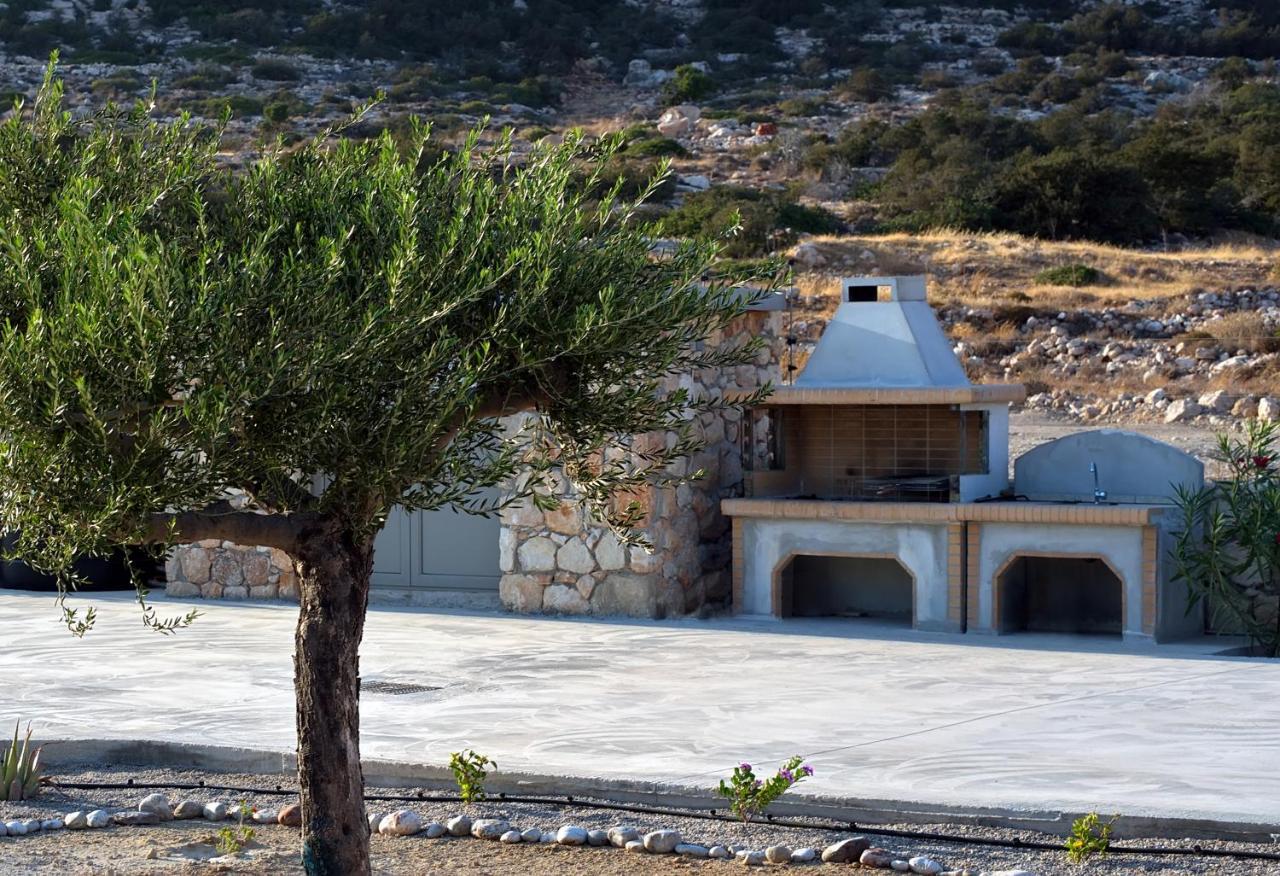 Aros Luxury Villas Lakki  Eksteriør bilde