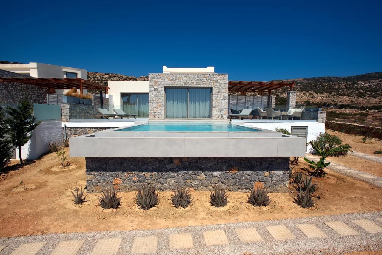 Aros Luxury Villas Lakki  Eksteriør bilde